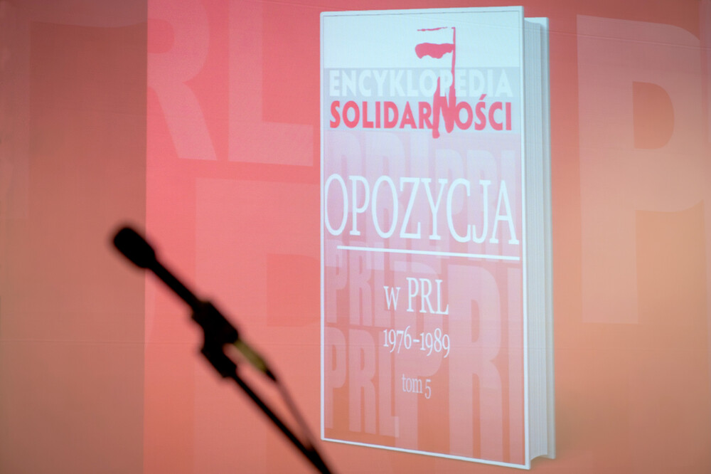 Promocja „Encyklopedii Solidarności. Opozycja w PRL 1976-1989“ tomu 5. Fot.: IPN K. Łojko