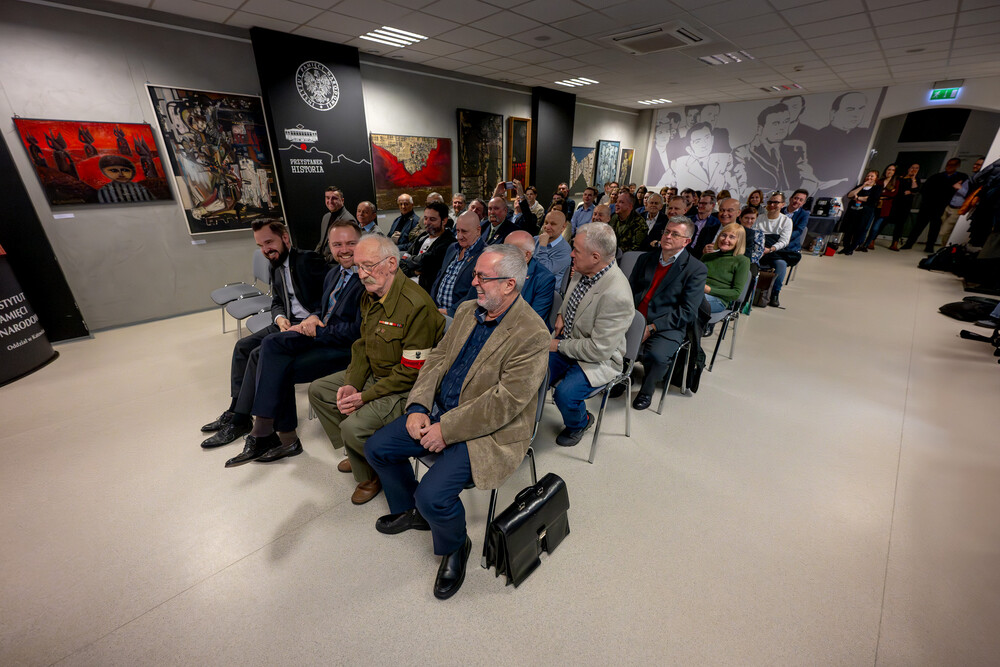 Promocja „Encyklopedii Solidarności. Opozycja w PRL 1976-1989“ tomu 5. Fot.: IPN K. Łojko