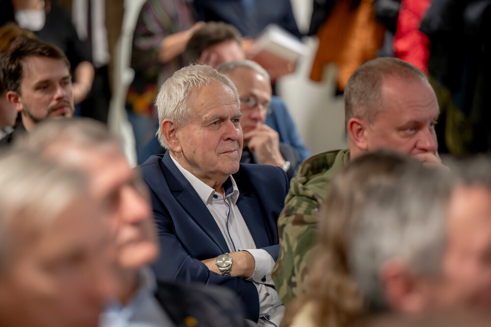 Promocja „Encyklopedii Solidarności. Opozycja w PRL 1976-1989“ tomu 5. Fot.: IPN K. Łojko