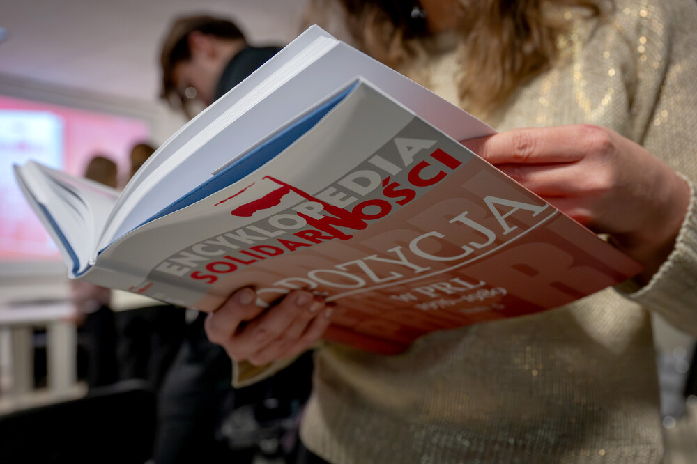 Promocja „Encyklopedii Solidarności. Opozycja w PRL 1976-1989“ tomu 5. Fot.: IPN K. Łojko
