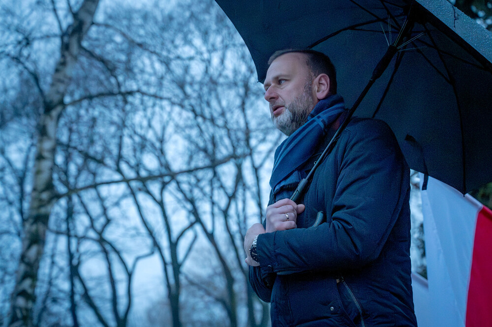 V edycja Biegu Pamięci ze Światłem Pokoju – Oświęcim – Gliwice. Fot.: IPN K. Łojko