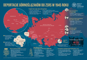 79. rocznica deportacji Górnoślązaków do ZSRS w 1945
