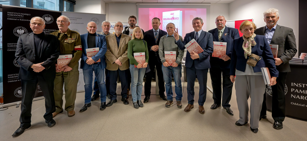 Promocja „Encyklopedii Solidarności. Opozycja w PRL 1976-1989“ tomu 5. Fot.: IPN K. Łojko