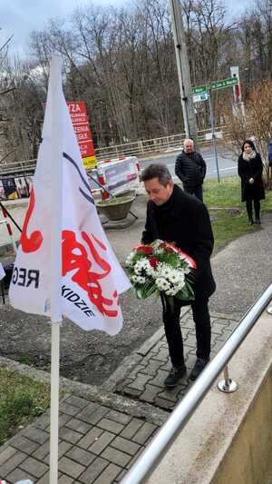 43. rocznica strajku generalnego na Podbeskidziu – Bielsko-Biała, 6 lutego 2024