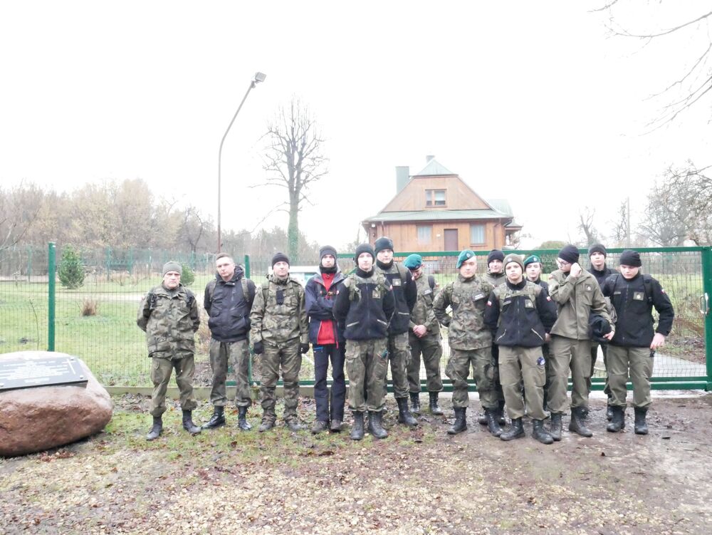 Szlakiem walk II batalionu 74 Górnośląskiego Pułku Piechoty. Fot. Marek Fiszer