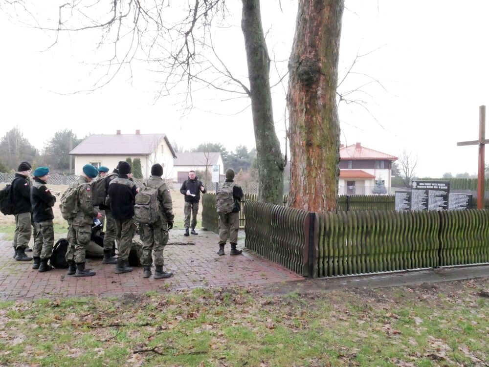 Szlakiem walk II batalionu 74 Górnośląskiego Pułku Piechoty. Fot. Marek Fiszer