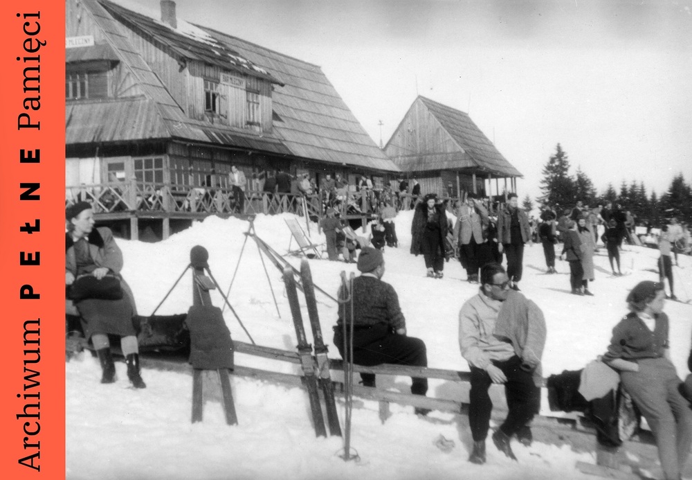 Wycieczka Tadeusza Chrzanowskiego do Zakopanego, 1953 r., IPN Ka 454/79, t. 3