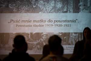 Zajęcia edukacyjne &quot;Powstania śląskie 1919-1920-1921&quot; - Katowice, 20-21 lutego 2024. Fot.: IPN K. Łojko