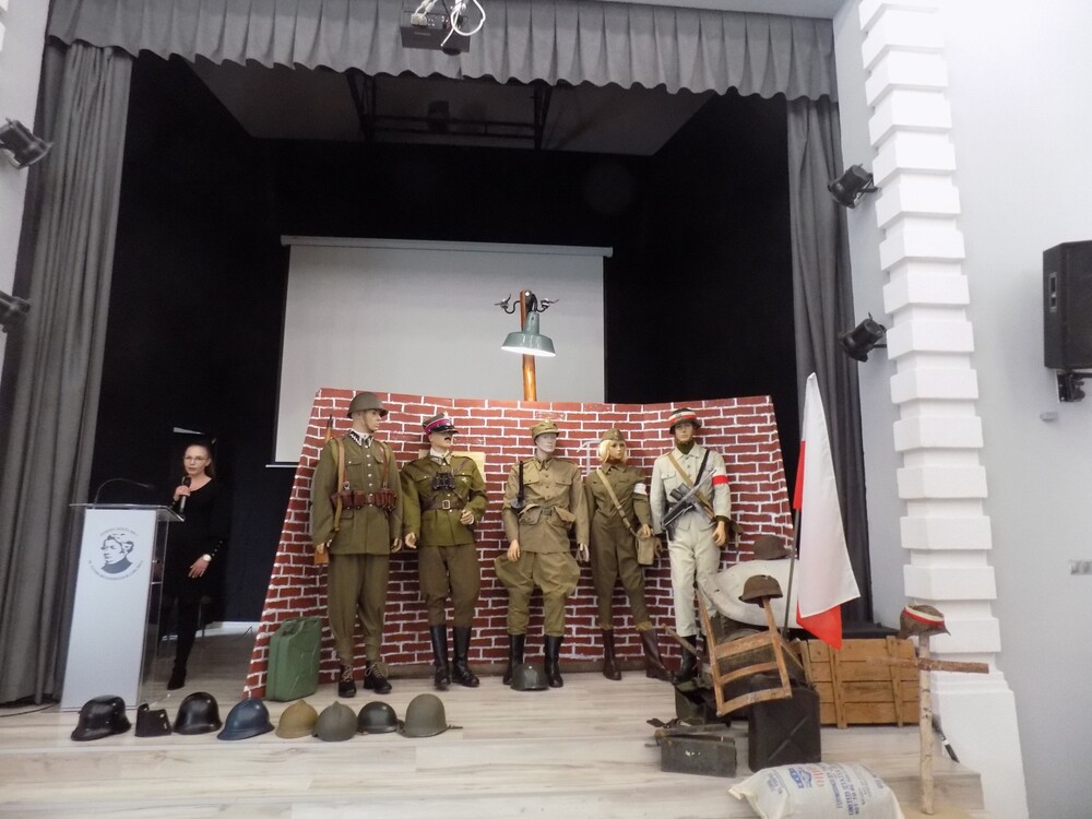 Konferencja o Armii Krajowej w Lublińcu.  Fot. Kinga Lis, Karol Krajewski, Marcin Myśliński