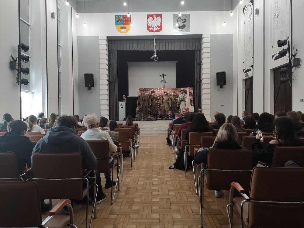 Konferencja o Armii Krajowej w Lublińcu.  Fot. Kinga Lis, Karol Krajewski, Marcin Myśliński