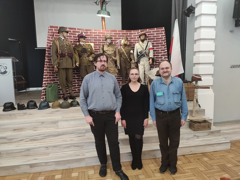 Konferencja o Armii Krajowej w Lublińcu.  Fot. Kinga Lis, Karol Krajewski, Marcin Myśliński