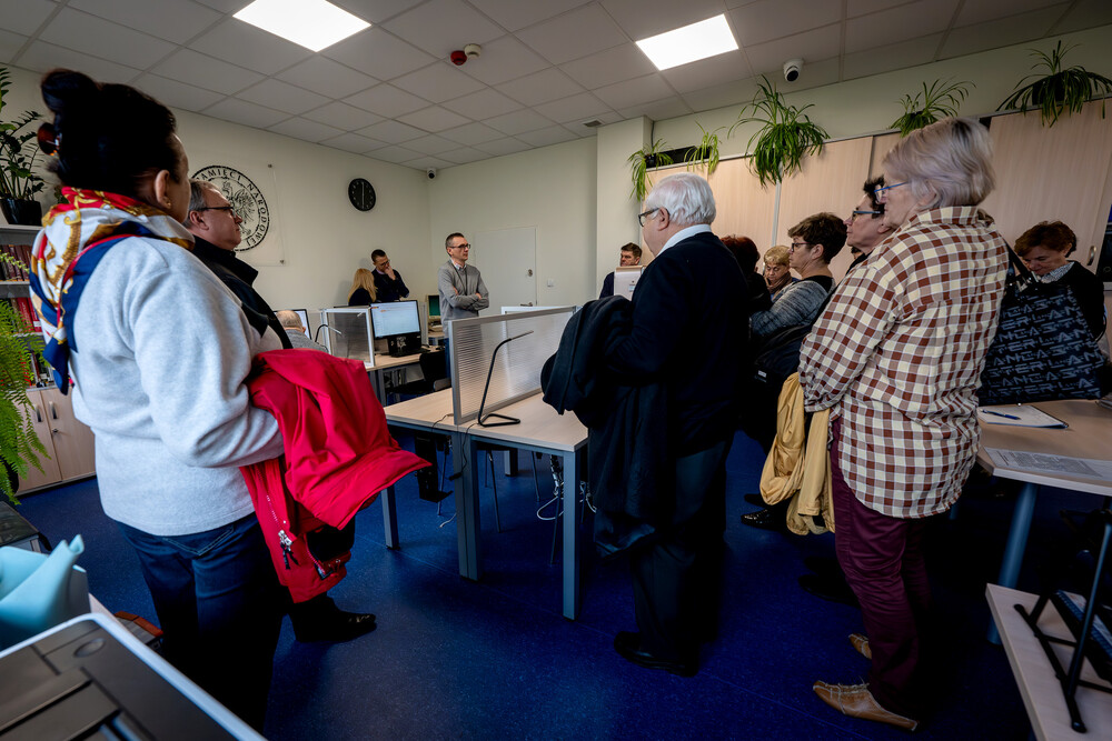 Warsztaty „Co kryją archiwa IPN?” – Katowice, 28 luty 2024. Fot.: IPN K. Łojko