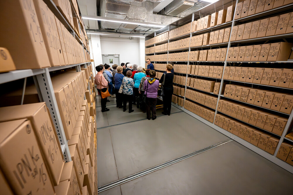 Warsztaty „Co kryją archiwa IPN?” – Katowice, 28 luty 2024. Fot.: IPN K. Łojko