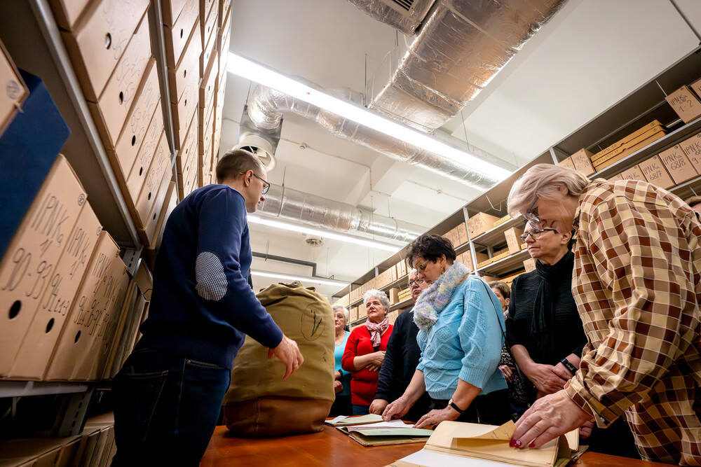 Warsztaty „Co kryją archiwa IPN?” – Katowice, 28 luty 2024. Fot.: IPN K. Łojko