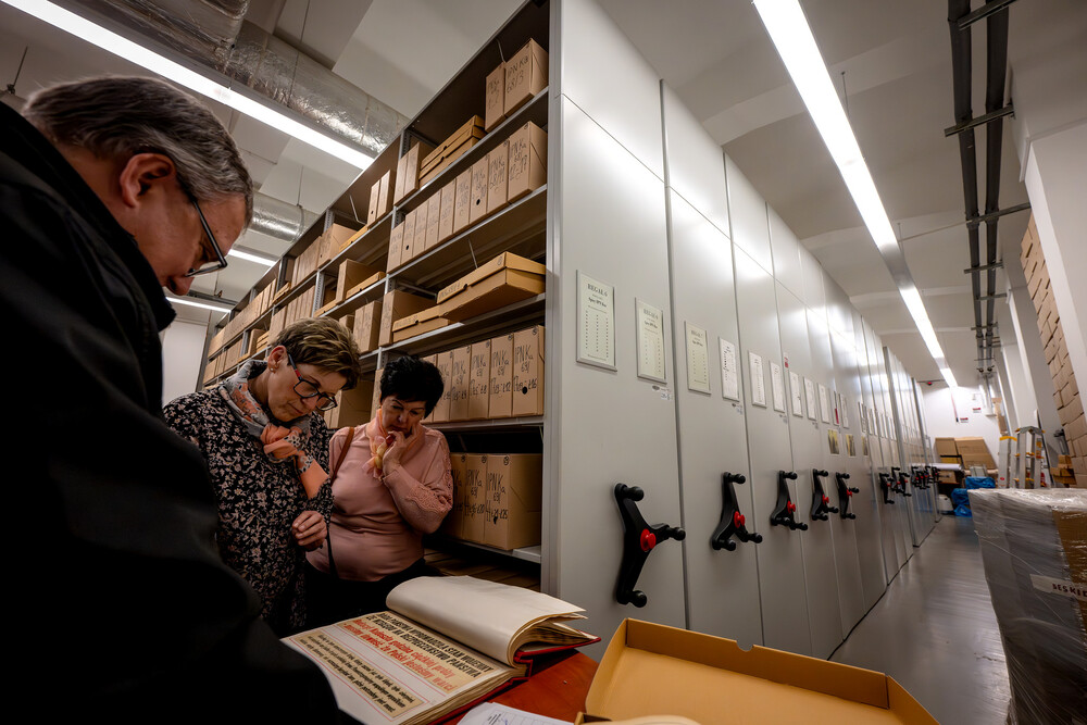 Warsztaty „Co kryją archiwa IPN?” – Katowice, 28 luty 2024. Fot.: IPN K. Łojko