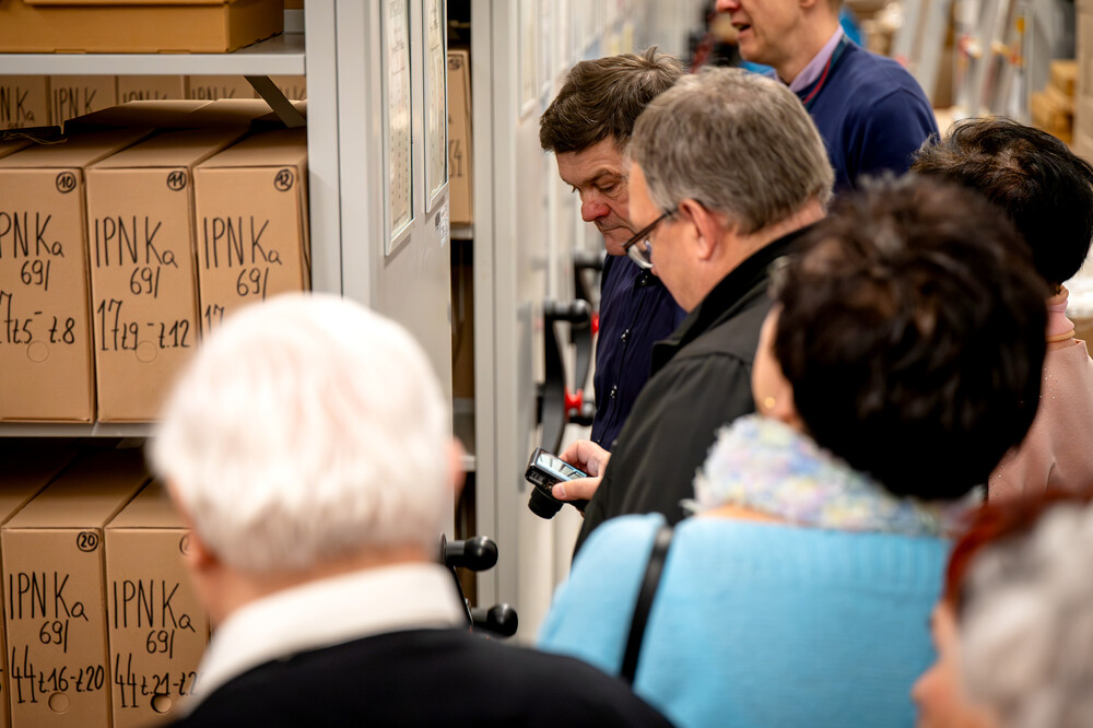 Warsztaty „Co kryją archiwa IPN?” – Katowice, 28 luty 2024. Fot.: IPN K. Łojko