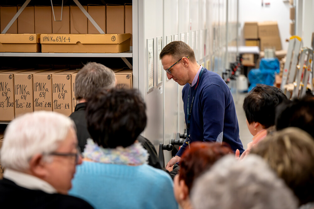 Warsztaty „Co kryją archiwa IPN?” – Katowice, 28 luty 2024. Fot.: IPN K. Łojko