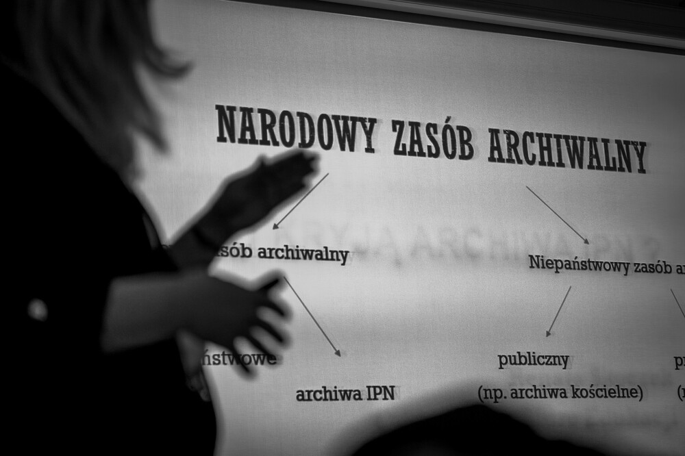 Warsztaty „Co kryją archiwa IPN?” – Katowice, 28 luty 2024. Fot.: IPN K. Łojko