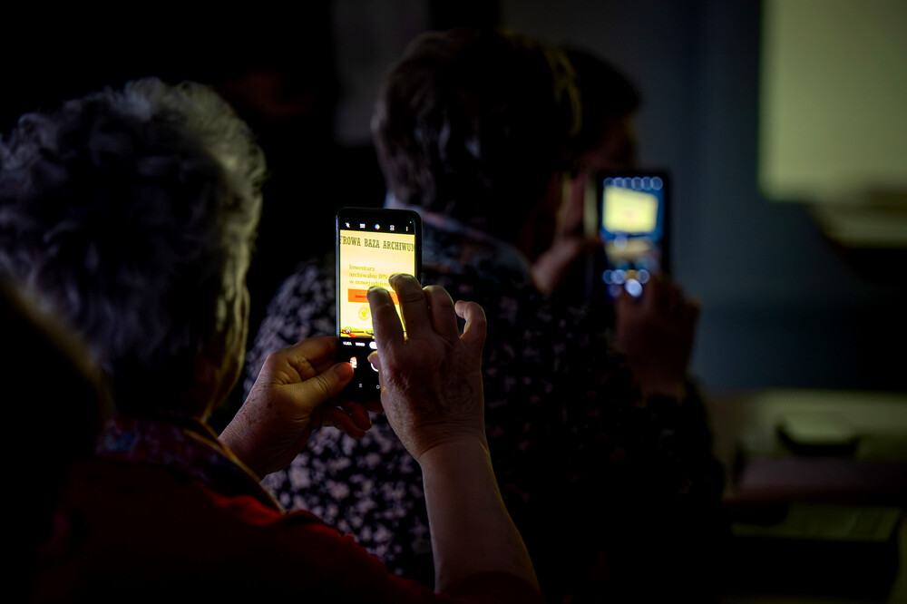 Warsztaty „Co kryją archiwa IPN?” – Katowice, 28 luty 2024. Fot.: IPN K. Łojko