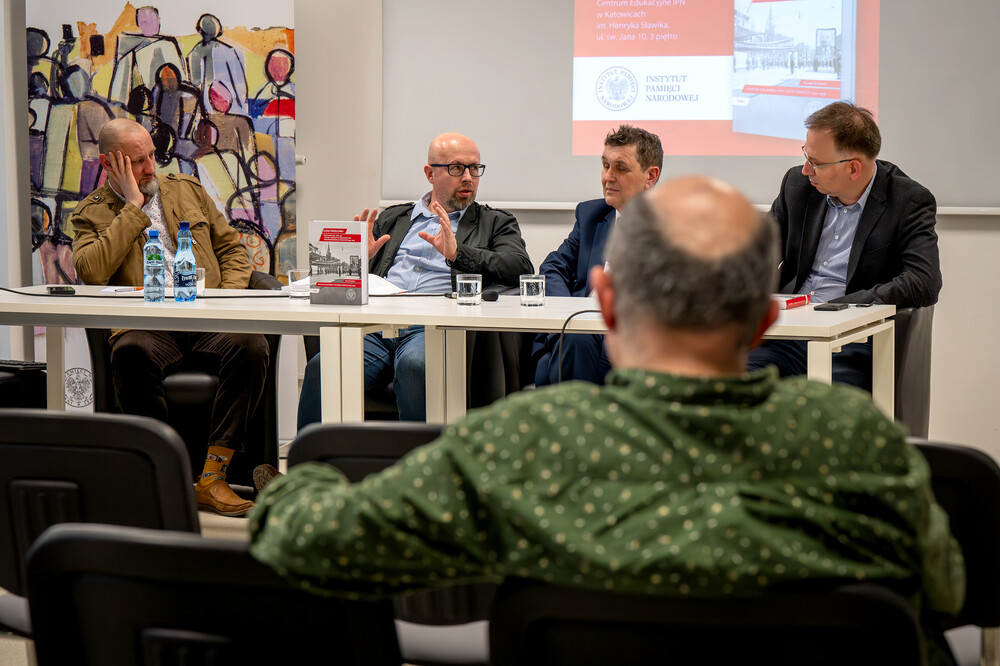 Promocja książki Czas przełomu... – Katowice, 29 lutego 2024. Fot.: IPN K. Łojko