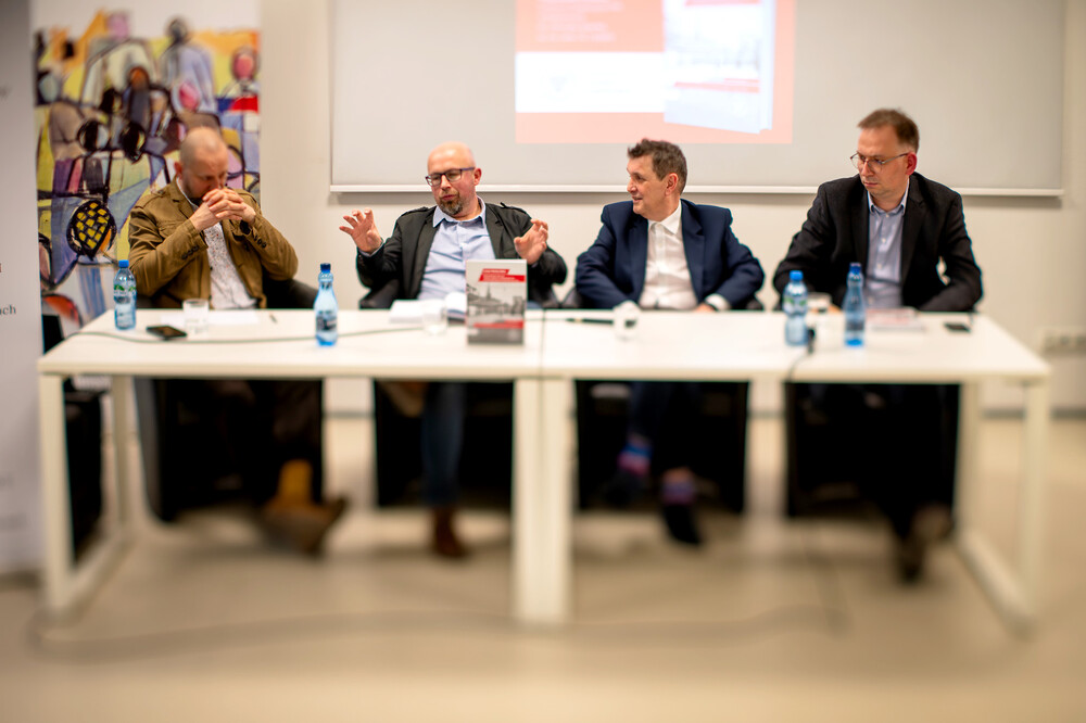 Promocja książki Czas przełomu... – Katowice, 29 lutego 2024. Fot.: IPN K. Łojko