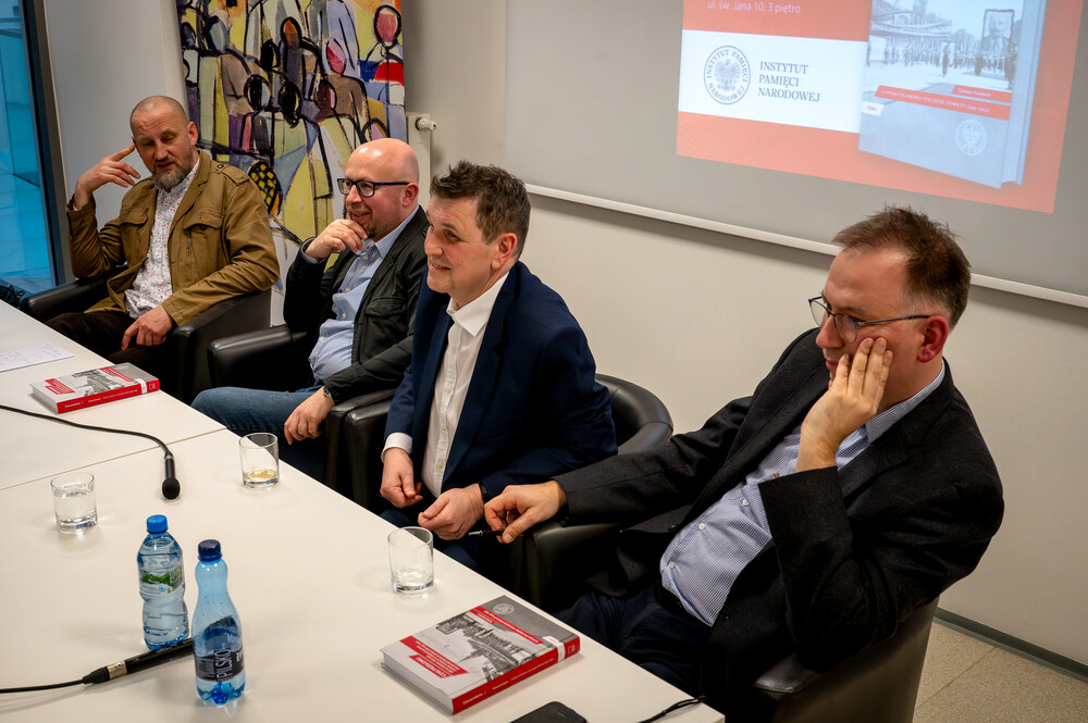 Promocja książki Czas przełomu... – Katowice, 29 lutego 2024. Fot.: IPN K. Łojko