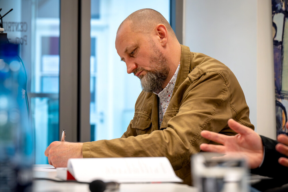 Promocja książki Czas przełomu... – Katowice, 29 lutego 2024. Fot.: IPN K. Łojko