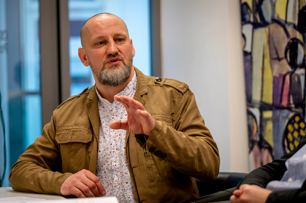 Promocja książki Czas przełomu... – Katowice, 29 lutego 2024. Fot.: IPN K. Łojko