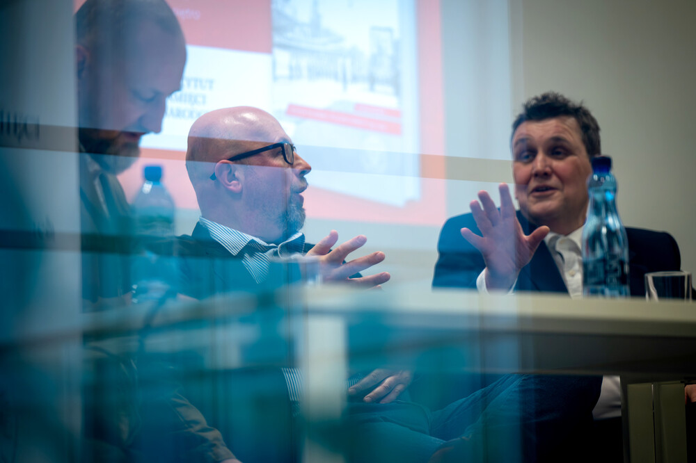 Promocja książki Czas przełomu... – Katowice, 29 lutego 2024. Fot.: IPN K. Łojko