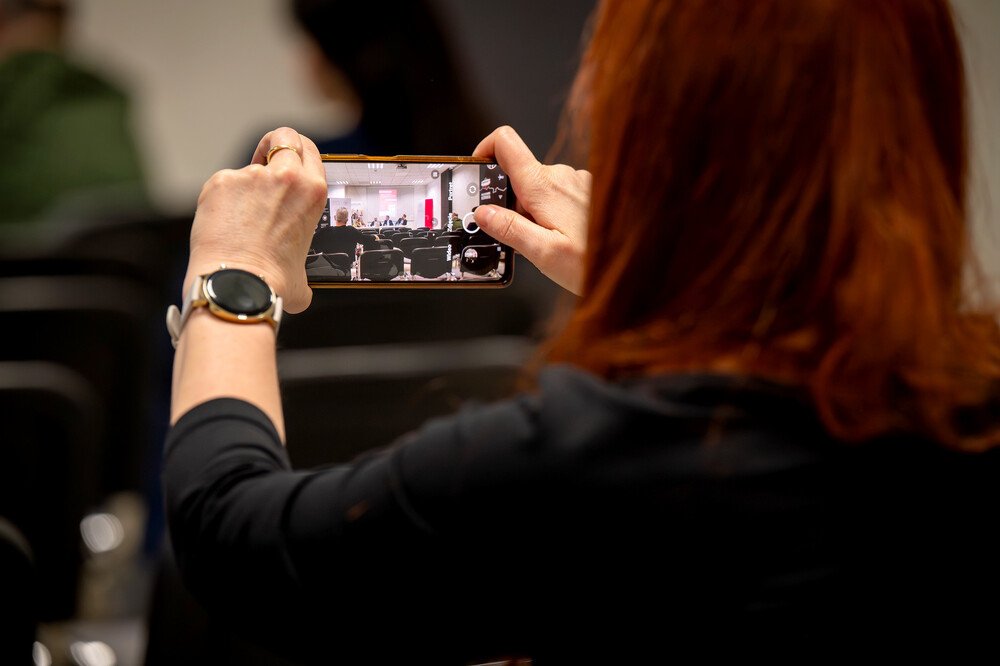 Promocja książki Czas przełomu... – Katowice, 29 lutego 2024. Fot.: IPN K. Łojko