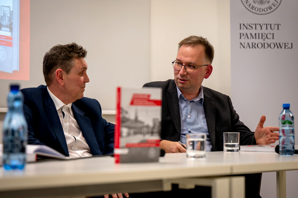 Promocja książki Czas przełomu... – Katowice, 29 lutego 2024. Fot.: IPN K. Łojko