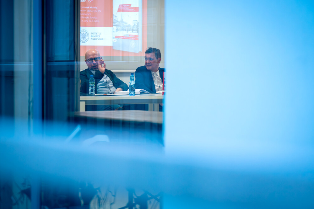 Promocja książki Czas przełomu... – Katowice, 29 lutego 2024. Fot.: IPN K. Łojko