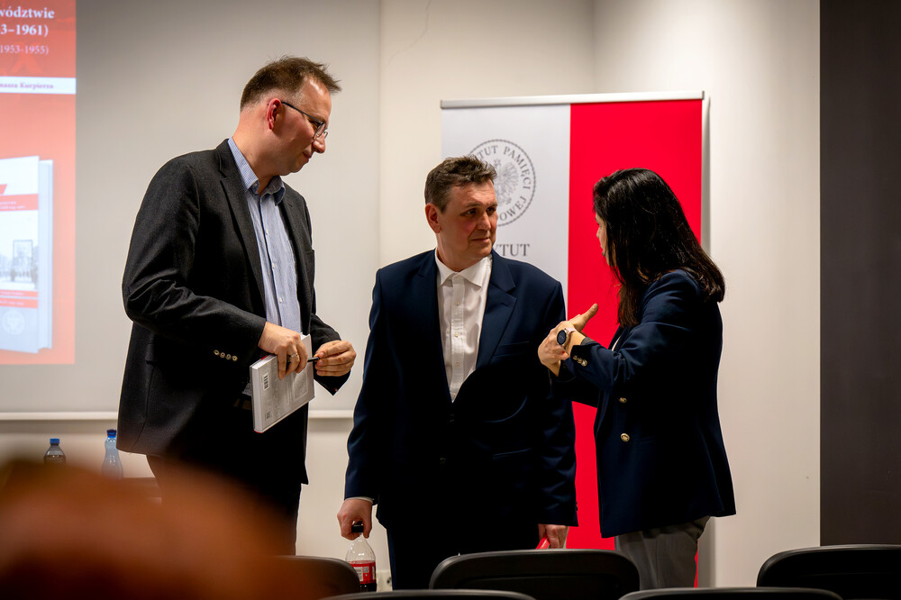 Promocja książki Czas przełomu... – Katowice, 29 lutego 2024. Fot.: IPN K. Łojko