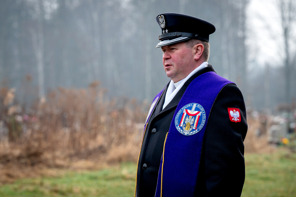 Oddanie hołdu Bohaterom spoczywającym w Kwaterze Żołnierzy Niezłomnych – Katowice, 1 marca 2024. Fot.: IPN K. Łojko