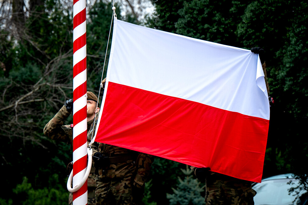 Narodowy Dzień Pamięci „Żołnierzy Wyklętych” w Katowicach, 1 marca 2024. Fot.: IPN K. Łojko