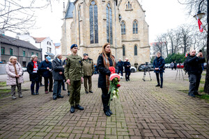 Narodowy Dzień Pamięci „Żołnierzy Wyklętych” w Katowicach, 1 marca 2024. Fot.: IPN K. Łojko