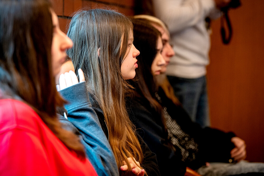 Wykład: „Zapomniane ogniwo. Konspiracja młodzieżowa na ziemiach polskich w latach 1944/45-1956” - Jaworzno, 5 marca 2024 r. Fot.: IPN K. Łojko