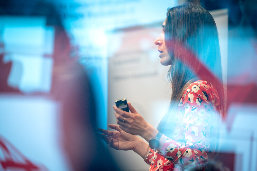 Wykład: „Zapomniane ogniwo. Konspiracja młodzieżowa na ziemiach polskich w latach 1944/45-1956” - Jaworzno, 5 marca 2024 r. Fot.: IPN K. Łojko