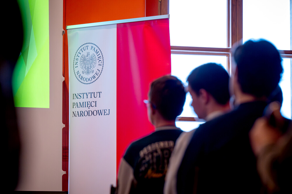 Zajęcia edukacyjne „Konspiracja młodzieżowa na Górnym Śląsku 1946-1956” – Tarnowskie Góry, 6 marca 2024. Fot.: IPN K. Łojko