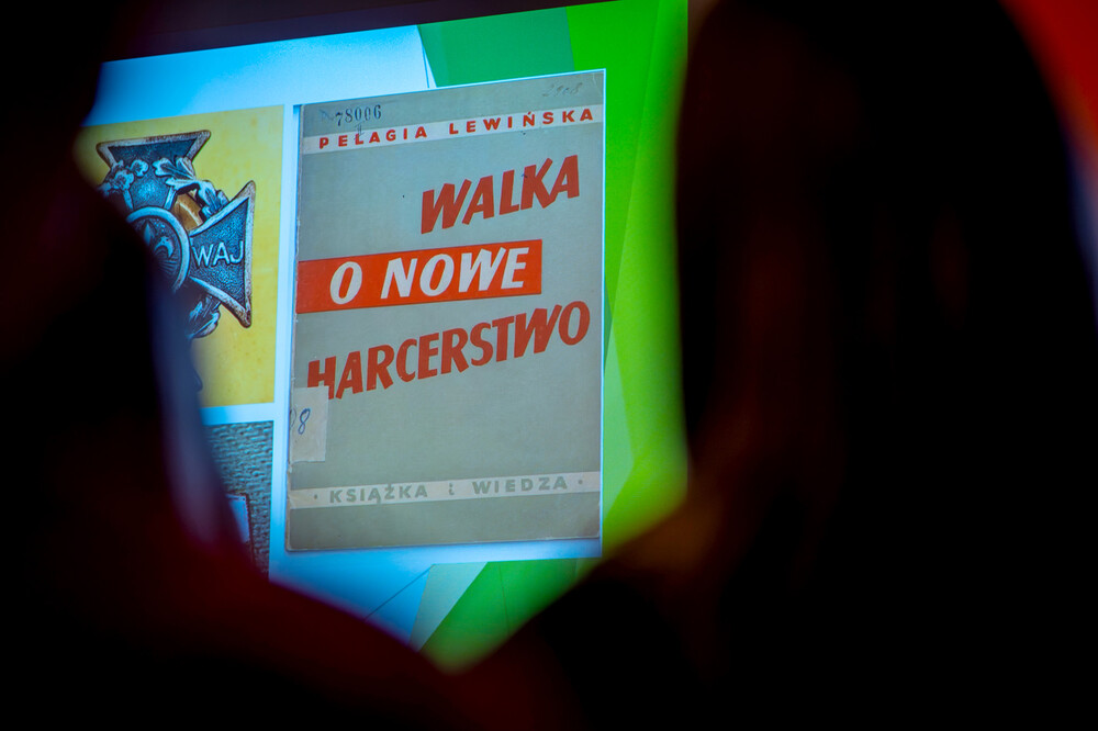 Zajęcia edukacyjne „Konspiracja młodzieżowa na Górnym Śląsku 1946-1956” – Tarnowskie Góry, 6 marca 2024. Fot.: IPN K. Łojko