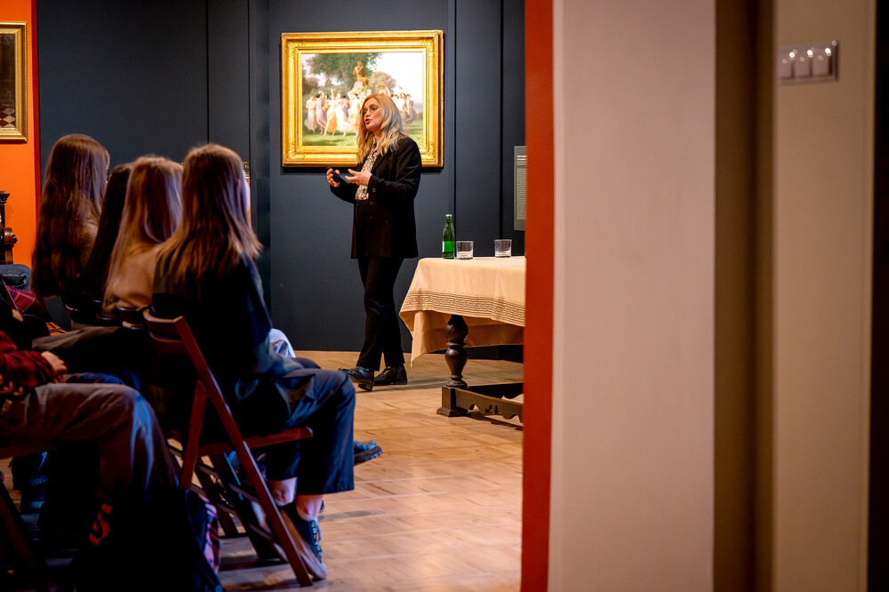 Zajęcia edukacyjne „Konspiracja młodzieżowa na Górnym Śląsku 1946-1956” – Tarnowskie Góry, 6 marca 2024. Fot.: IPN K. Łojko