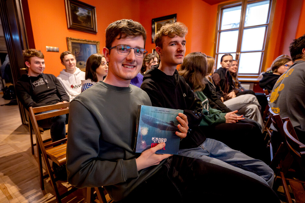 Zajęcia edukacyjne „Konspiracja młodzieżowa na Górnym Śląsku 1946-1956” – Tarnowskie Góry, 6 marca 2024. Fot.: IPN K. Łojko