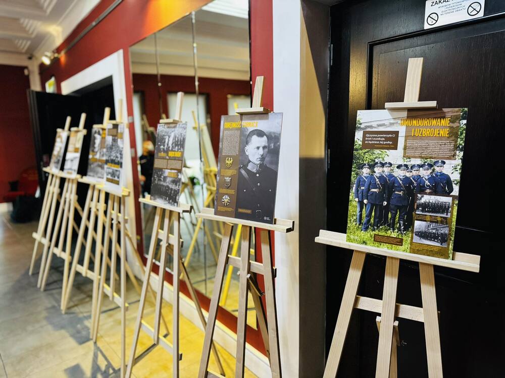 „Policję tworzą ludzie, ale historia nie tworzy się sama“ – Żory, 7 marca 2024