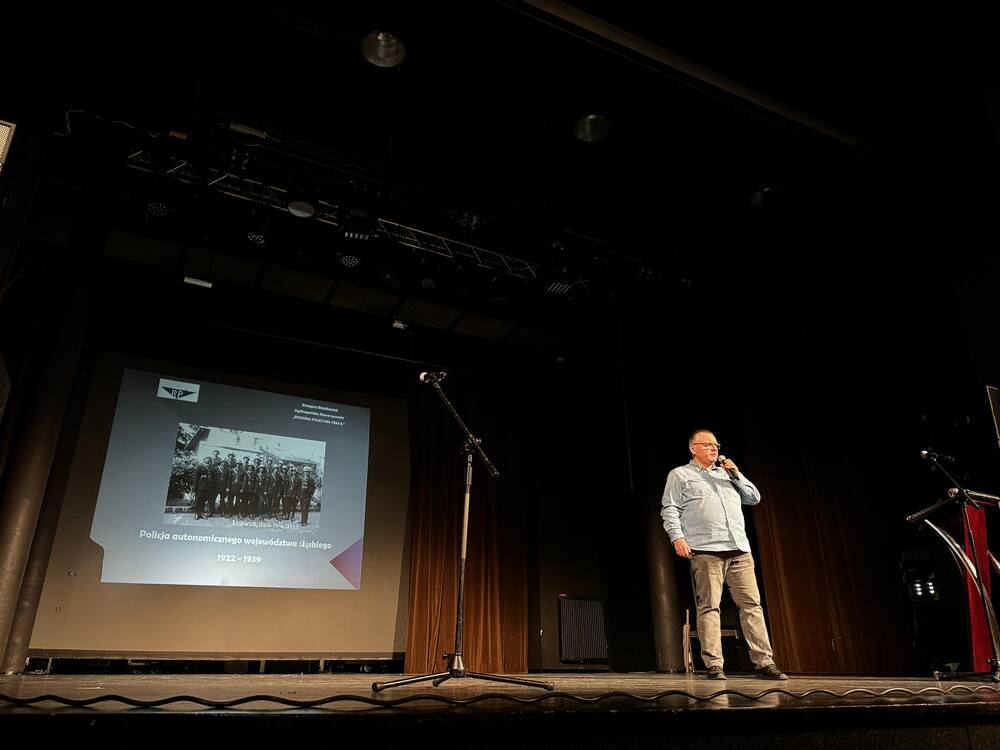 „Policję tworzą ludzie, ale historia nie tworzy się sama“ – Żory, 7 marca 2024