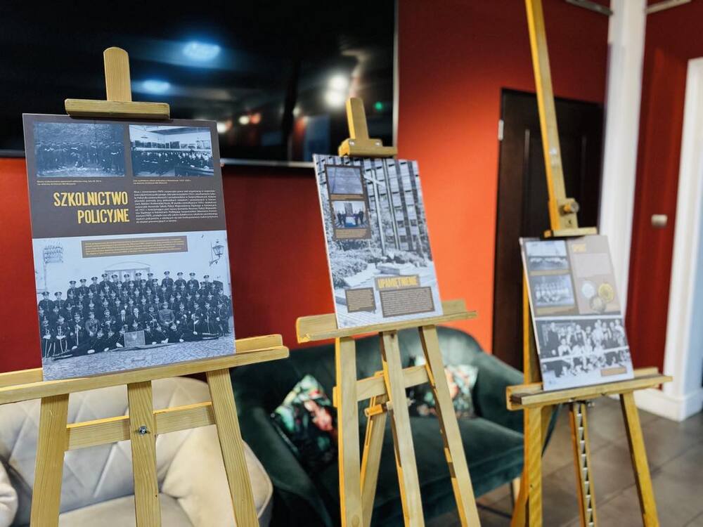 „Policję tworzą ludzie, ale historia nie tworzy się sama“ – Żory, 7 marca 2024