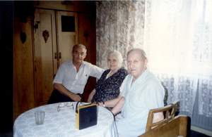 Michael Goldmann, Regina i Konrad Zimoń