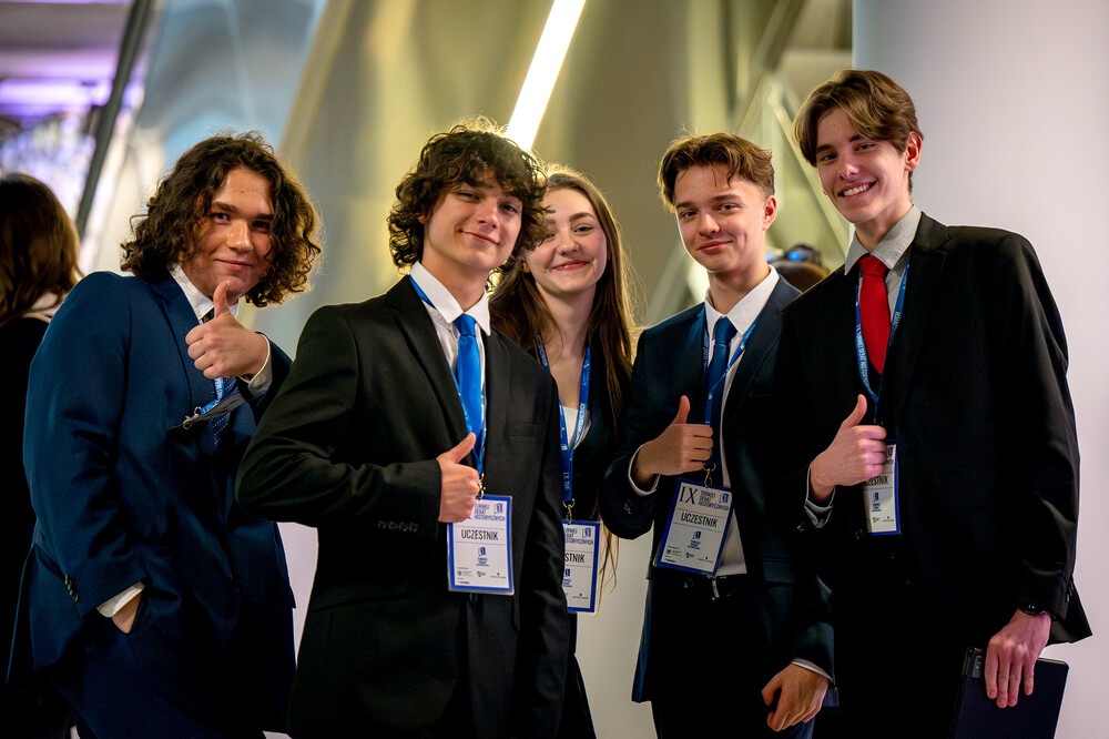 Faza eliminacyjna IX Turnieju Debat Historycznych IPN w Katowicach, 12 marca 2024. Fot.: IPN K. Łojko