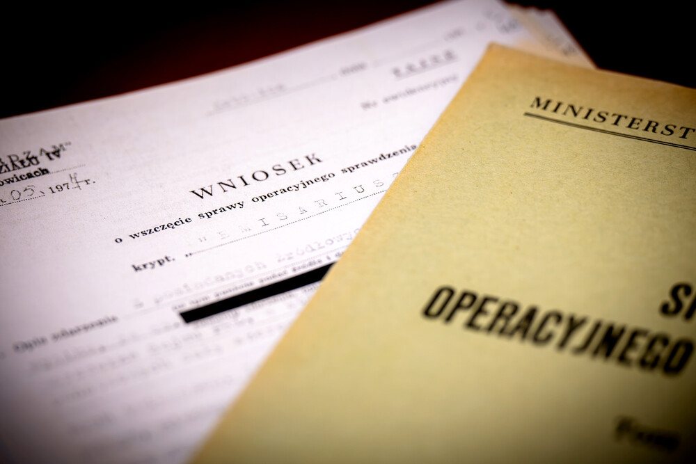 Zajęcia z cyklu "Co kryją archiwa IPN?" - Katowice, 14 marca 2024. Fot.: IPN K. Łojko