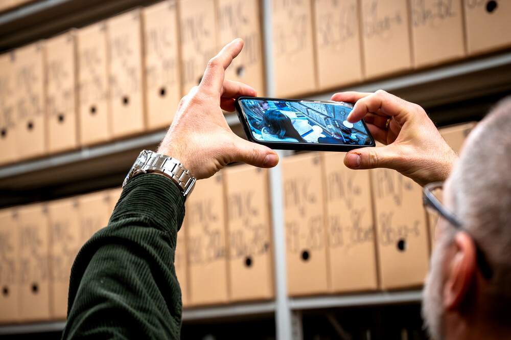 Zajęcia z cyklu "Co kryją archiwa IPN?" - Katowice, 14 marca 2024. Fot.: IPN K. Łojko