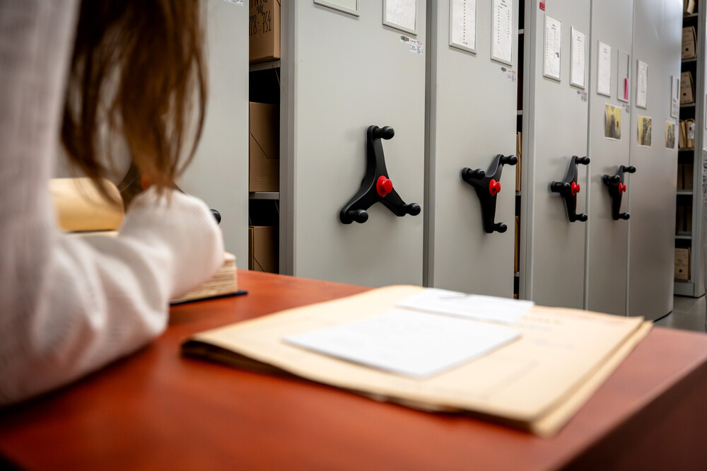 Zajęcia z cyklu "Co kryją archiwa IPN?" - Katowice, 14 marca 2024. Fot.: IPN K. Łojko